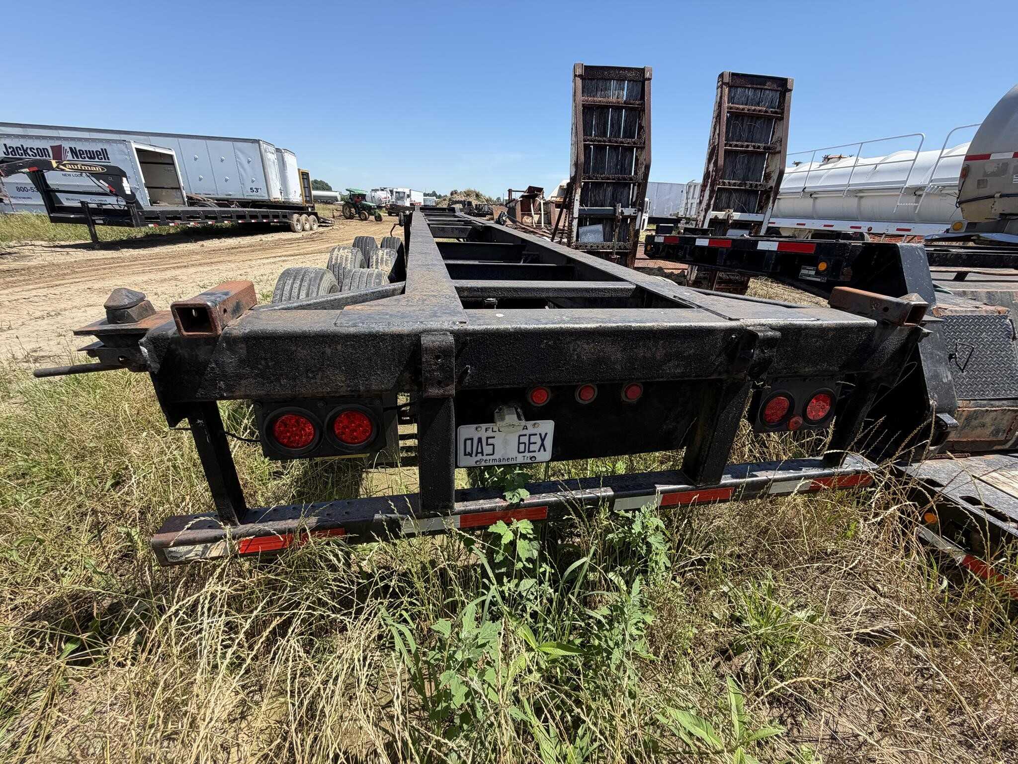 1998 Trailmobile 40 ft chassis