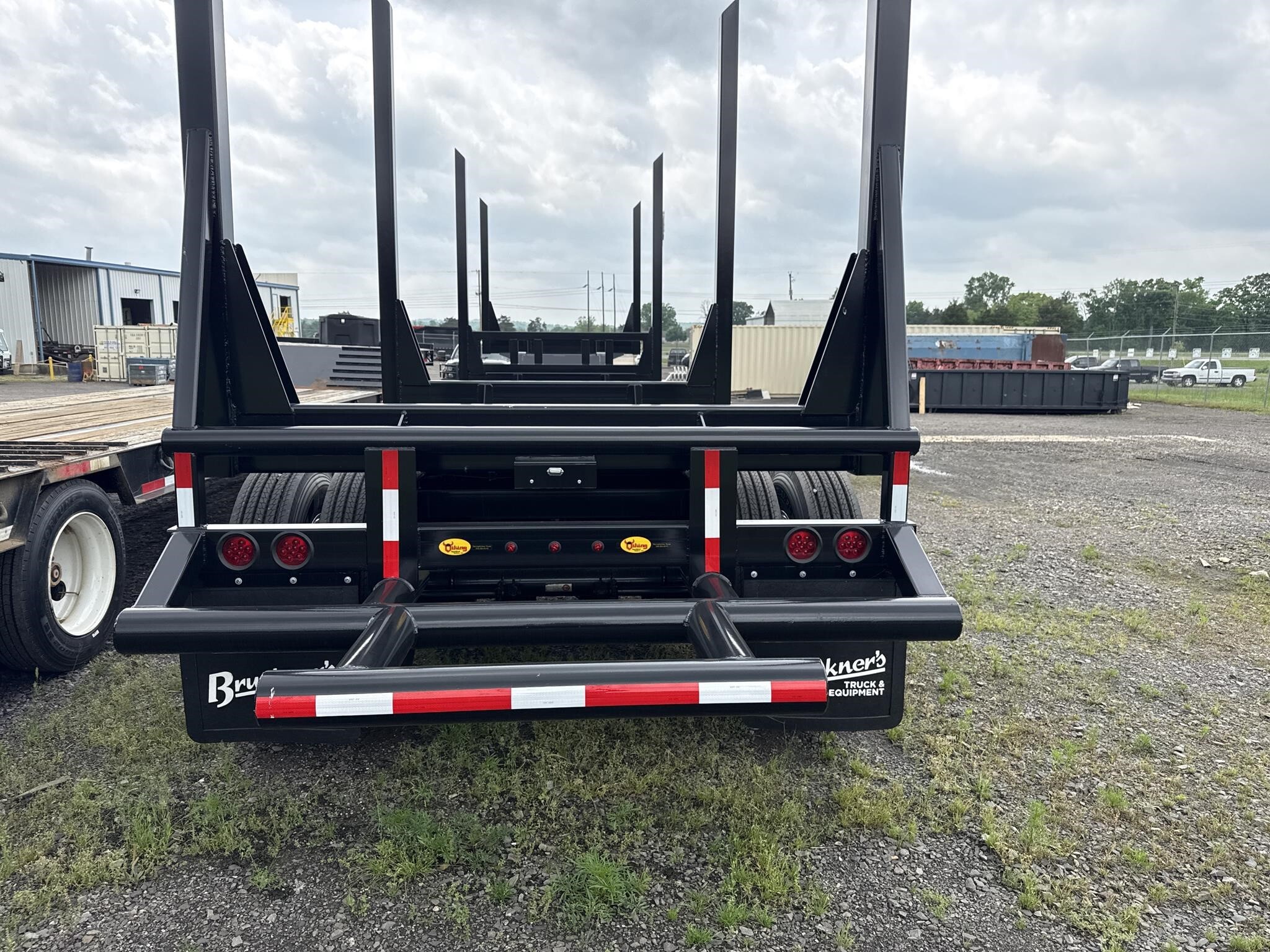 2026 Viking 40' log trailer