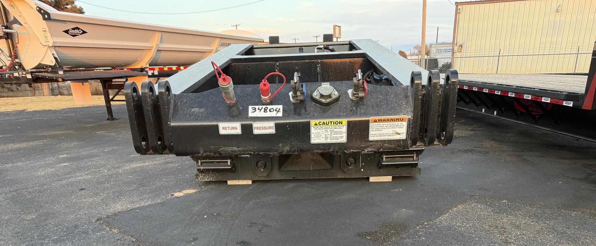 2027 Load King 554ss-quad axle