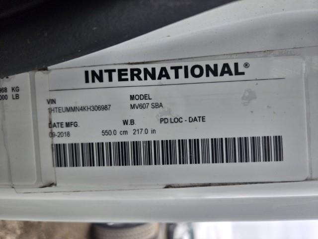 Used 2019 INTERNATIONAL MV607 Cab Chassis in Huntley, IL | NextTruck