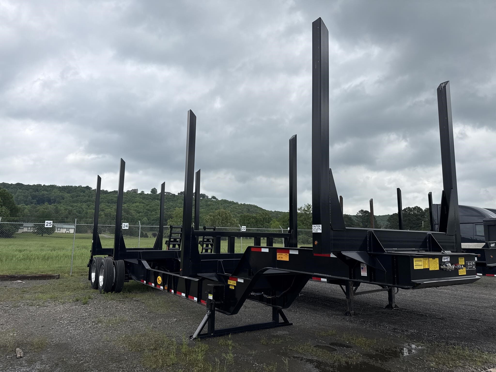 2026 Viking 40' log trailer