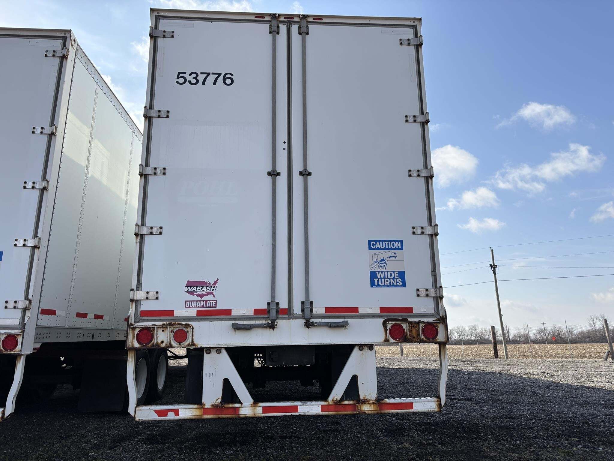 2016 Wabash duraplate