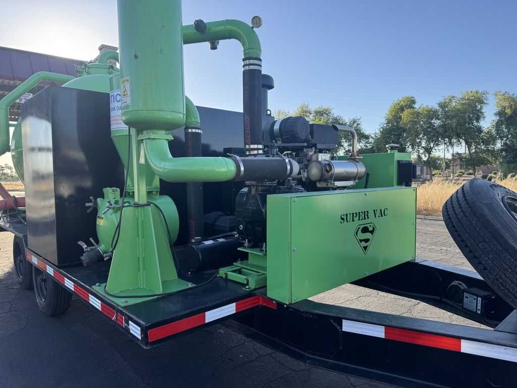 2023 Rice dl jurop rotary vane vaccum pump