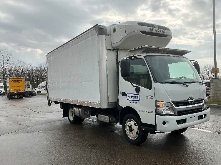 Used 2019 HINO 195 Reefer/Refrigerated Truck in LOUISVILLE, KY