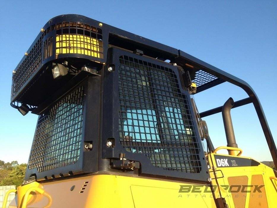 Open Rops Utv New 2026 BEDROCK D6K OPEN ROPS (INCLUDING DOOR SCREENS) Dozer ...