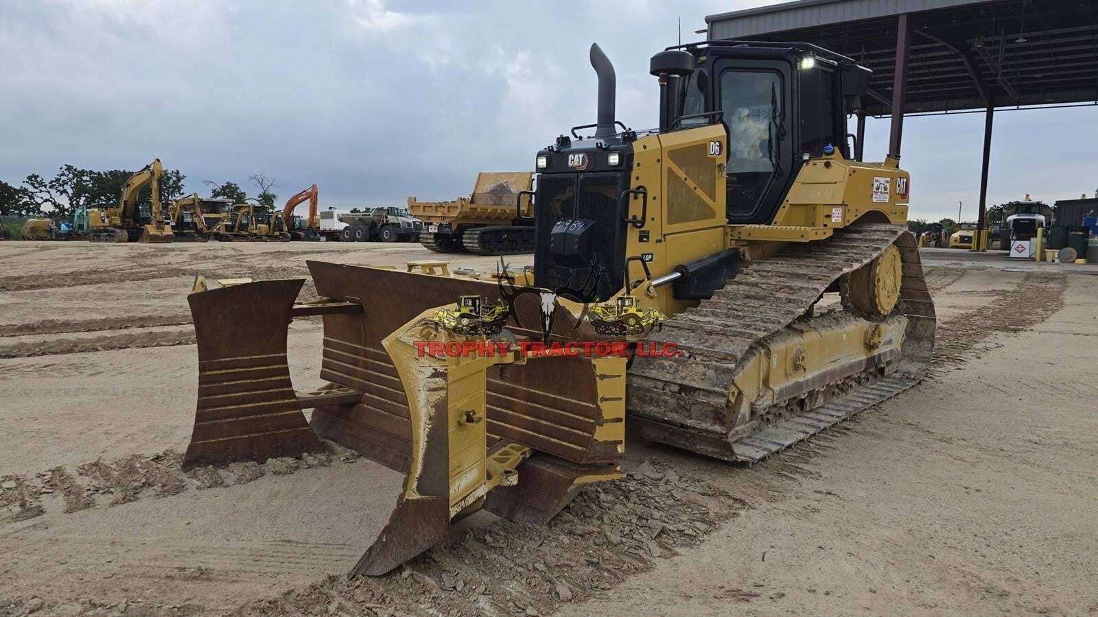 2023 CATERPILLAR D6 LGP Dozers INDUSTRIAL
