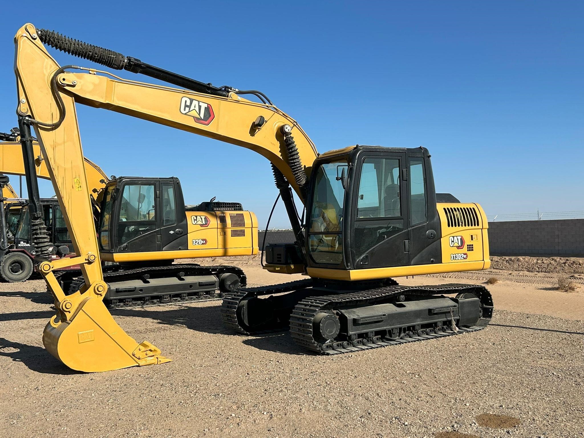 2020 CATERPILLAR 313D2 GC Excavators EARTHMOVING
