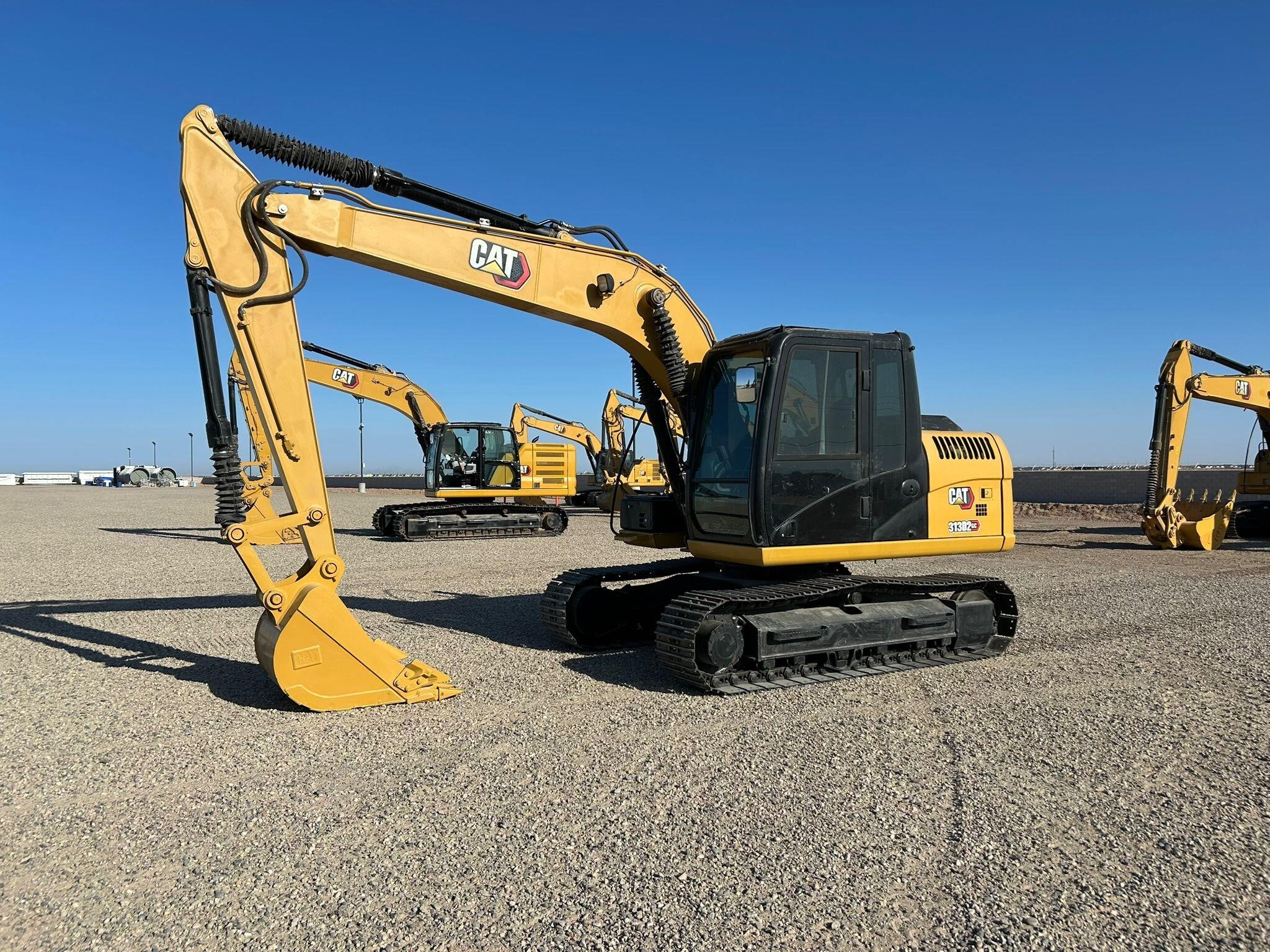 2021 CATERPILLAR 313D2 GC Excavators EARTHMOVING