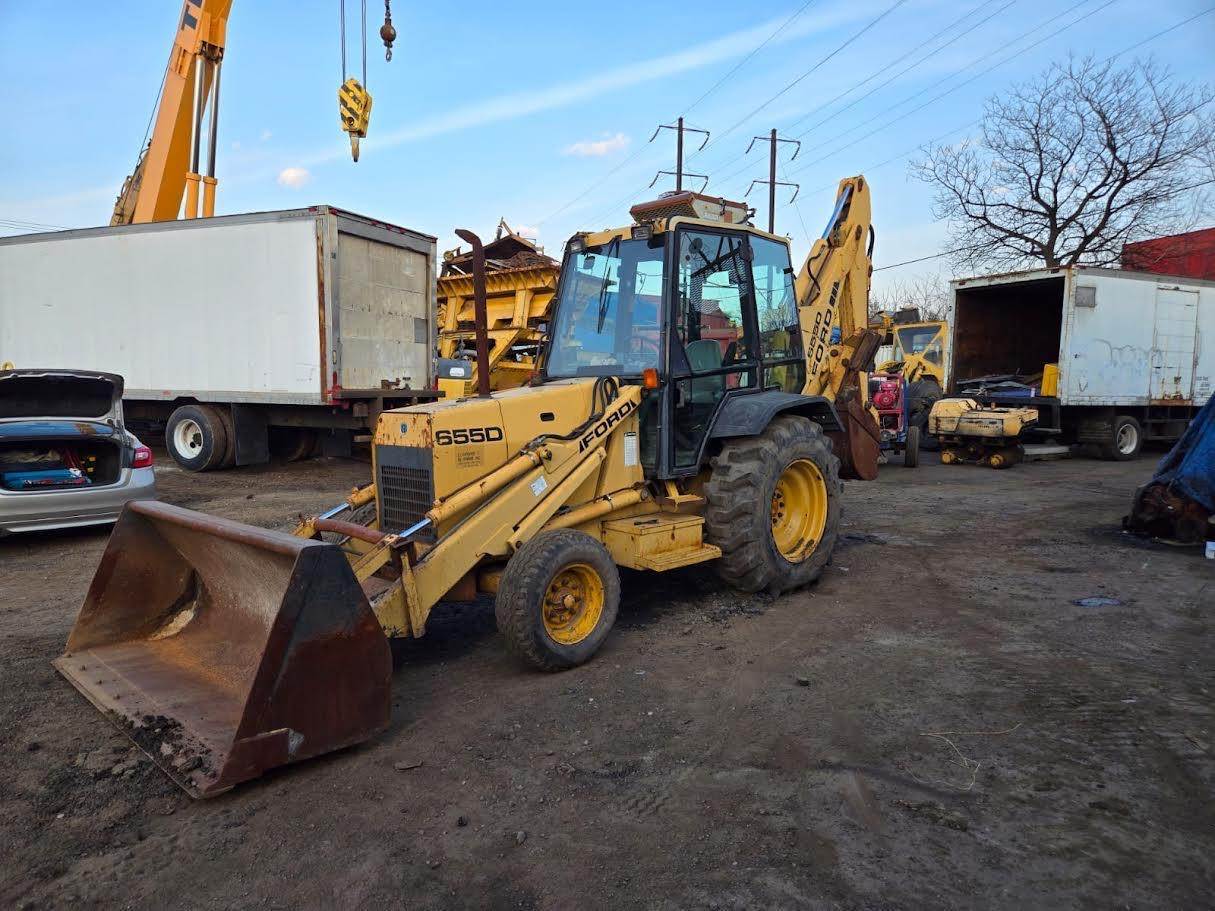 1999 Ford 655D Backhoes EARTHMOVING