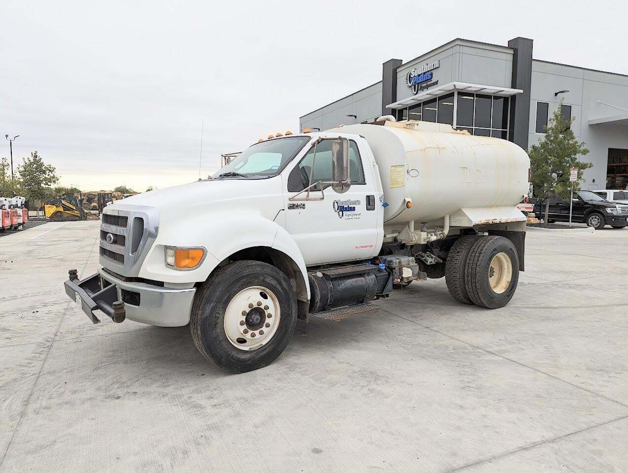 2013 FORD F750 SD Water Truck INDUSTRIAL
