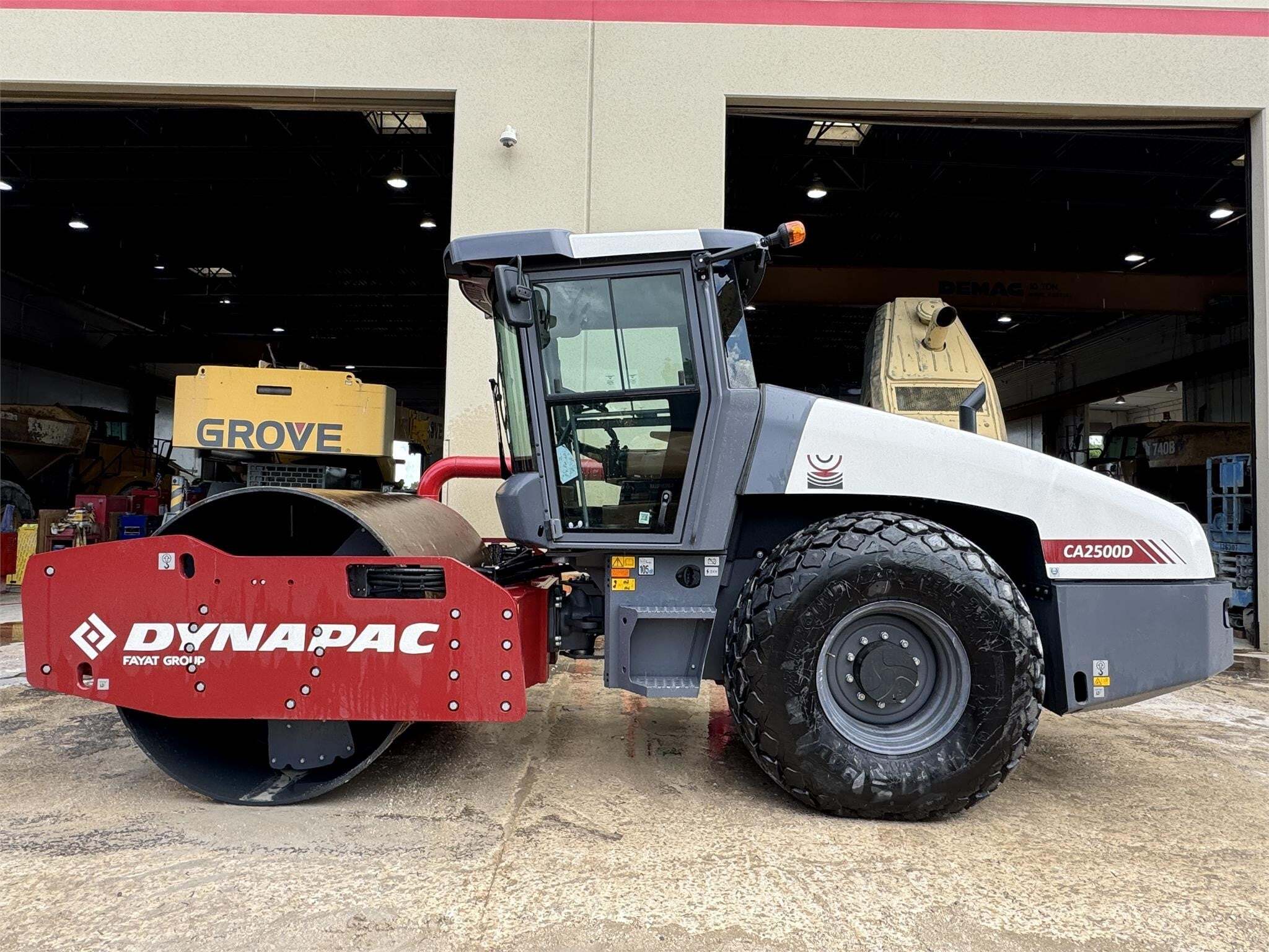 2023 DYNAPAC CA2500D Compaction Equipment INDUSTRIAL