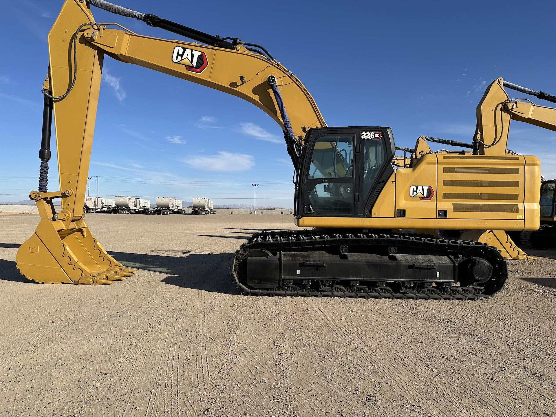 2023 CATERPILLAR 336GC Excavators EARTHMOVING