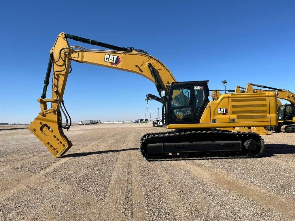 2021 CATERPILLAR 336GC Excavators EARTHMOVING
