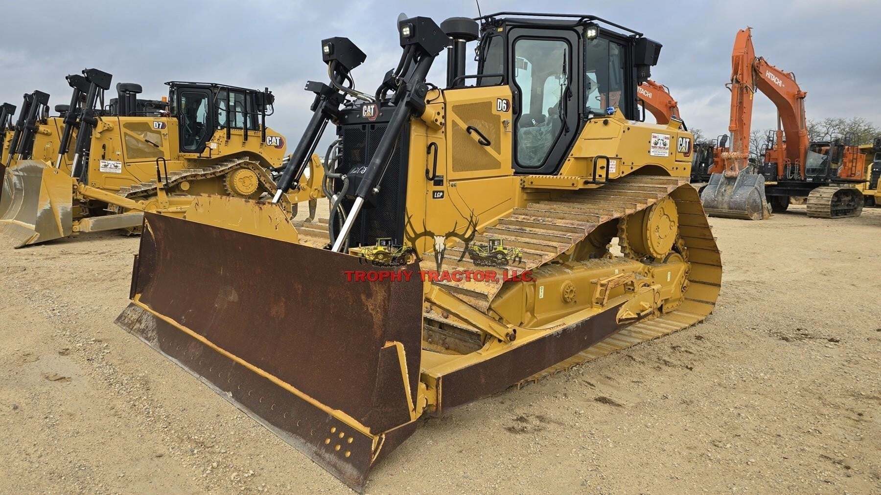 2020 CATERPILLAR D6 LGP Dozers INDUSTRIAL