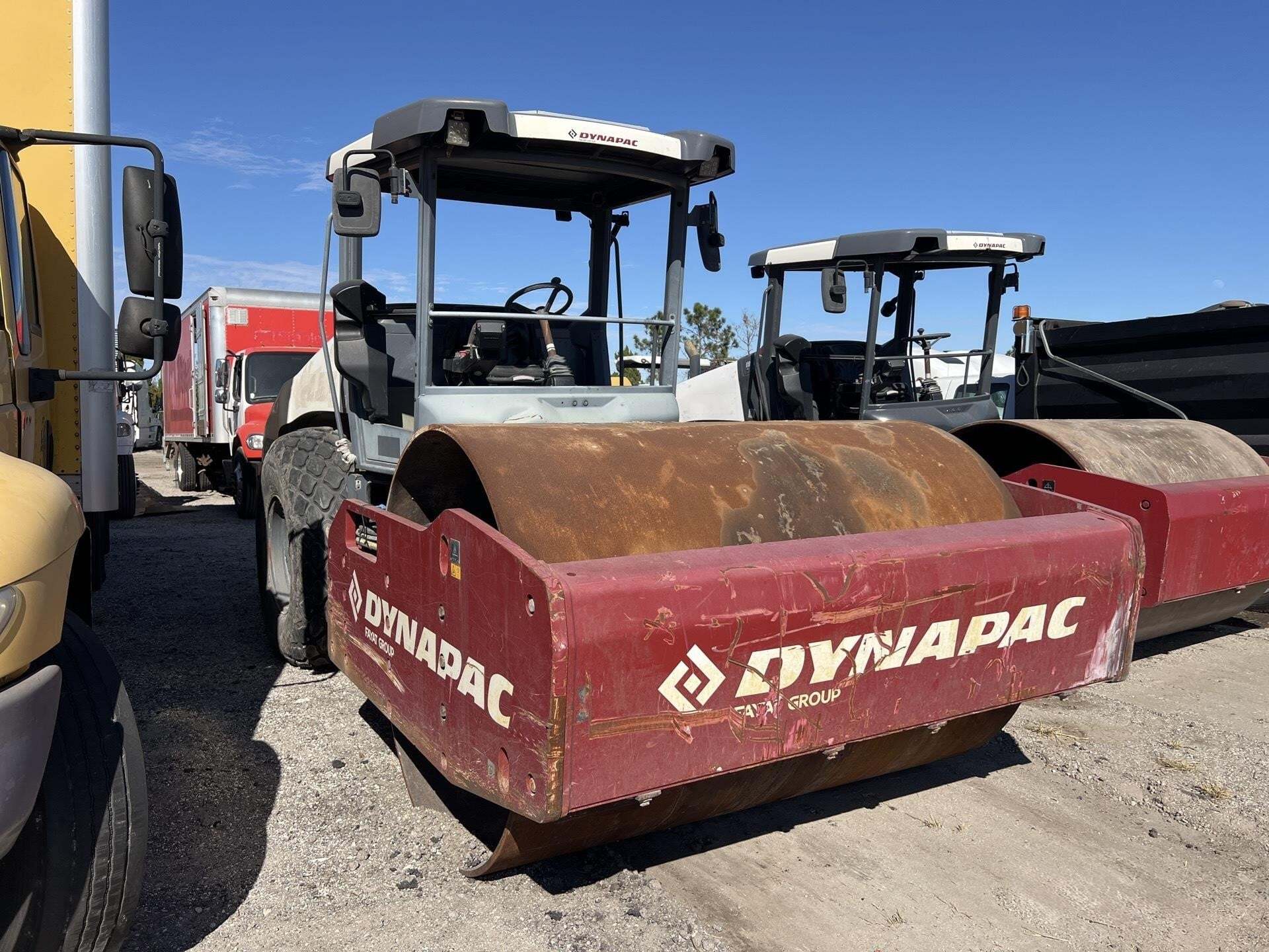 2020 DYNAPAC CA2500D Compaction Equipment INDUSTRIAL