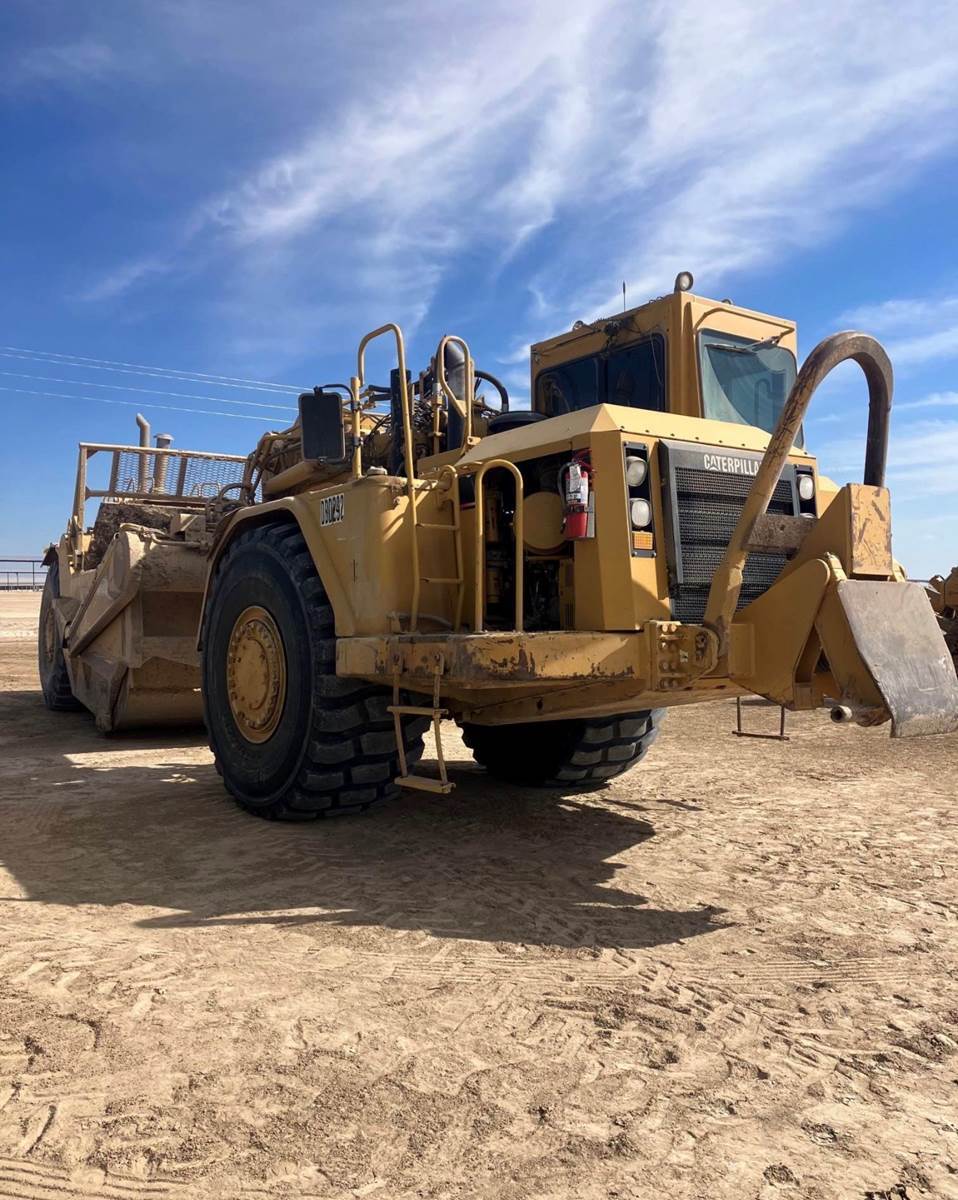 Caterpillar 627G Scrapers EARTHMOVING