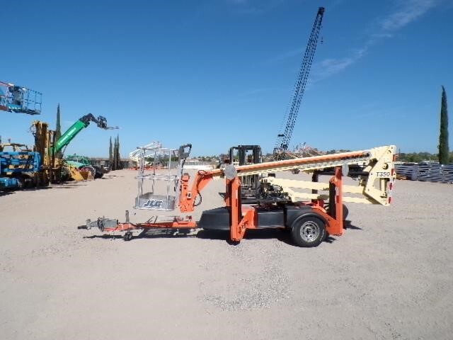 2019 JLG T350 Towable Boom Lifts LIFTING