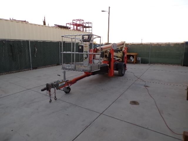 2019 JLG T350 Towable Boom Lifts LIFTING