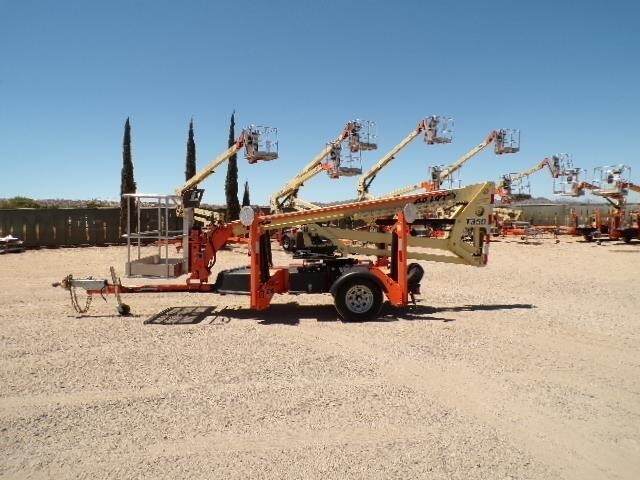 2019 JLG T350 Towable Boom Lifts LIFTING