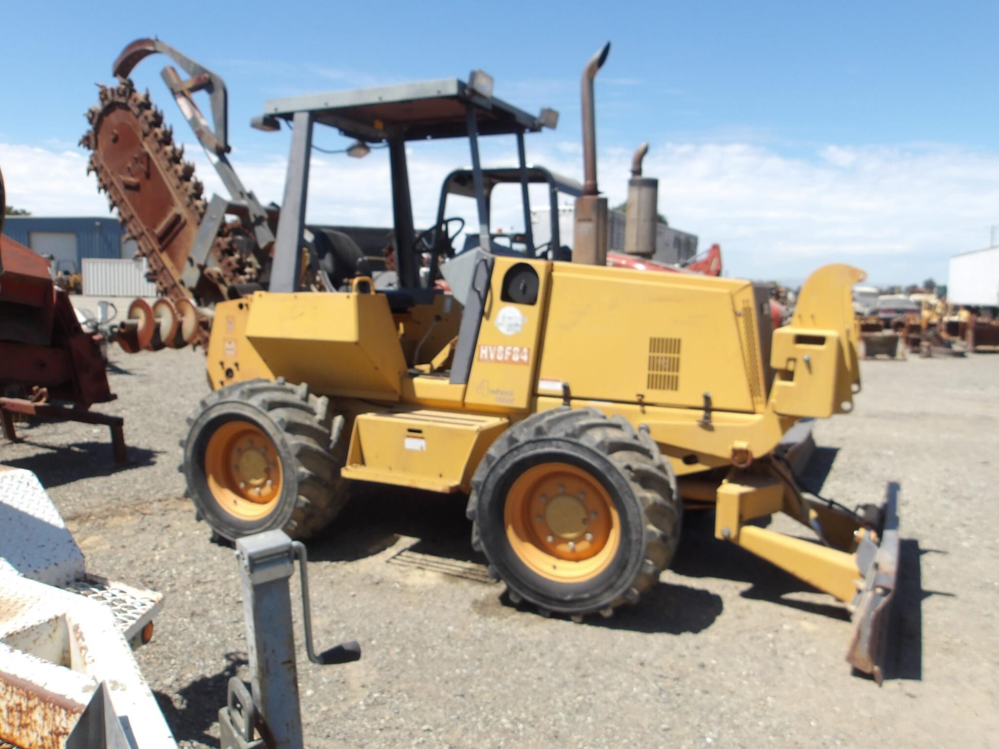 CASE 860 TURBO Trenchers EARTHMOVING
