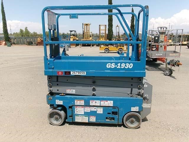 2018 GENIE GS1930 Scissor Lifts LIFTING