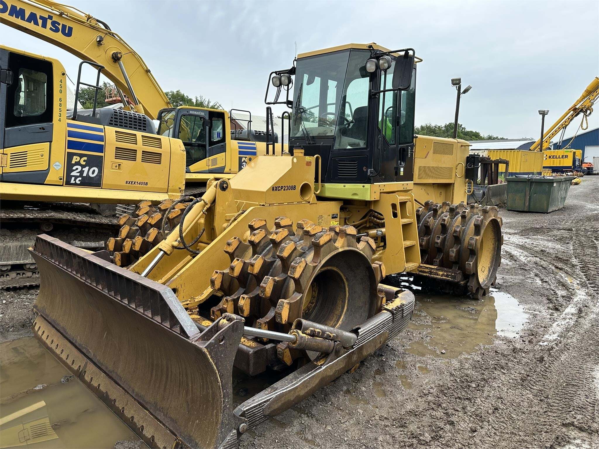 2008 CATERPILLAR 815F 2 Padfoot INDUSTRIAL