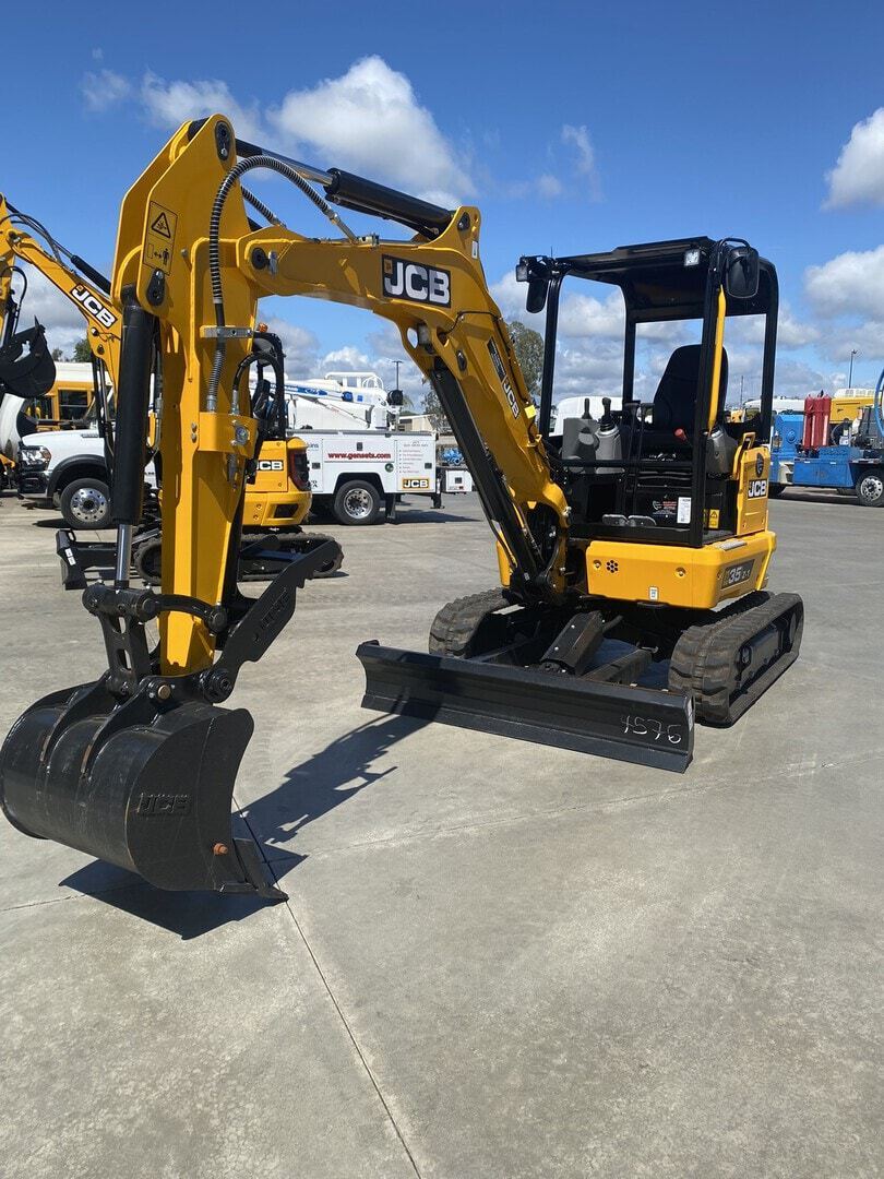2023 JCB 35Z-1 Excavators EARTHMOVING