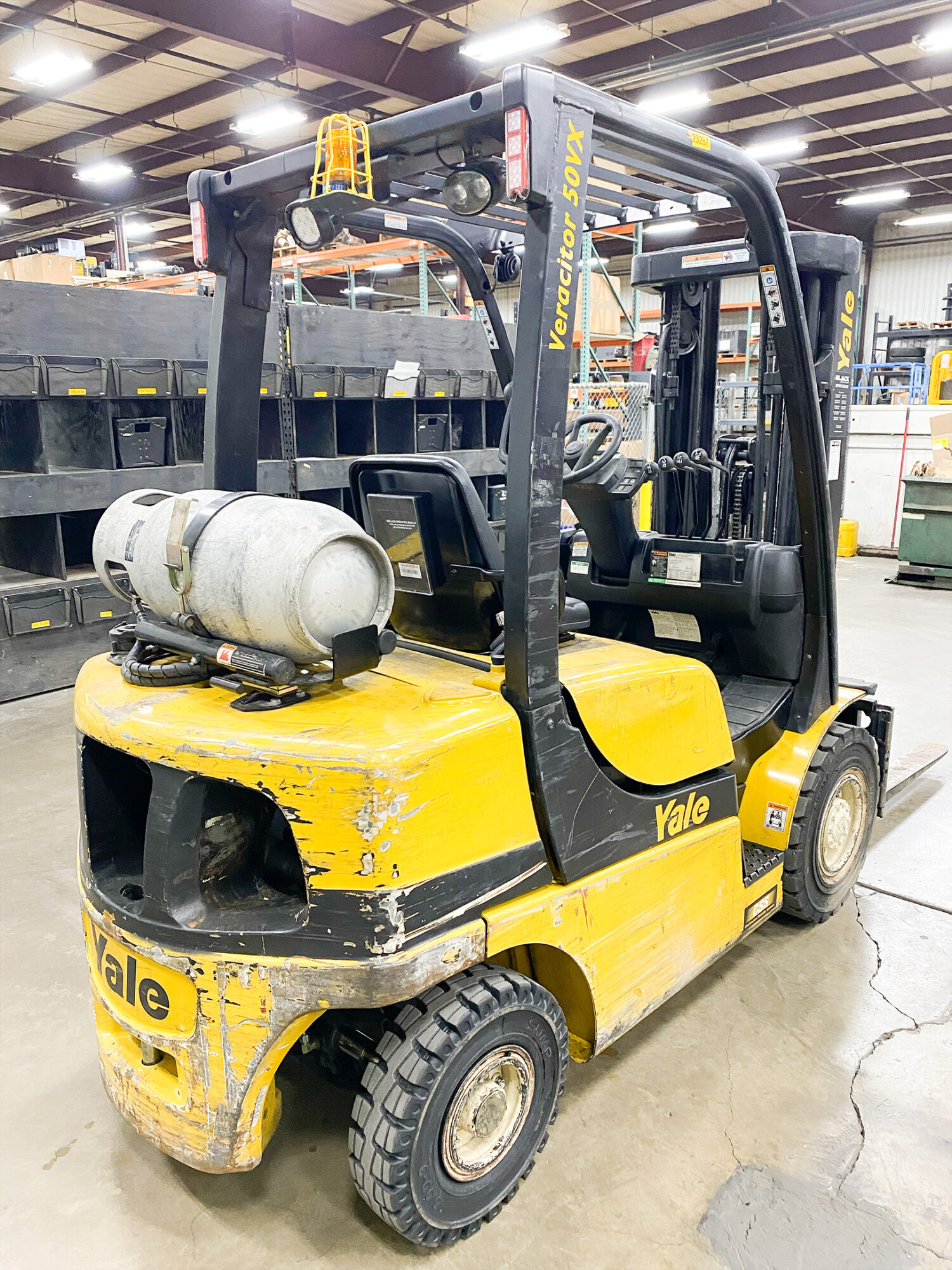 2015 Yale GLP050VX Forklifts LIFTING