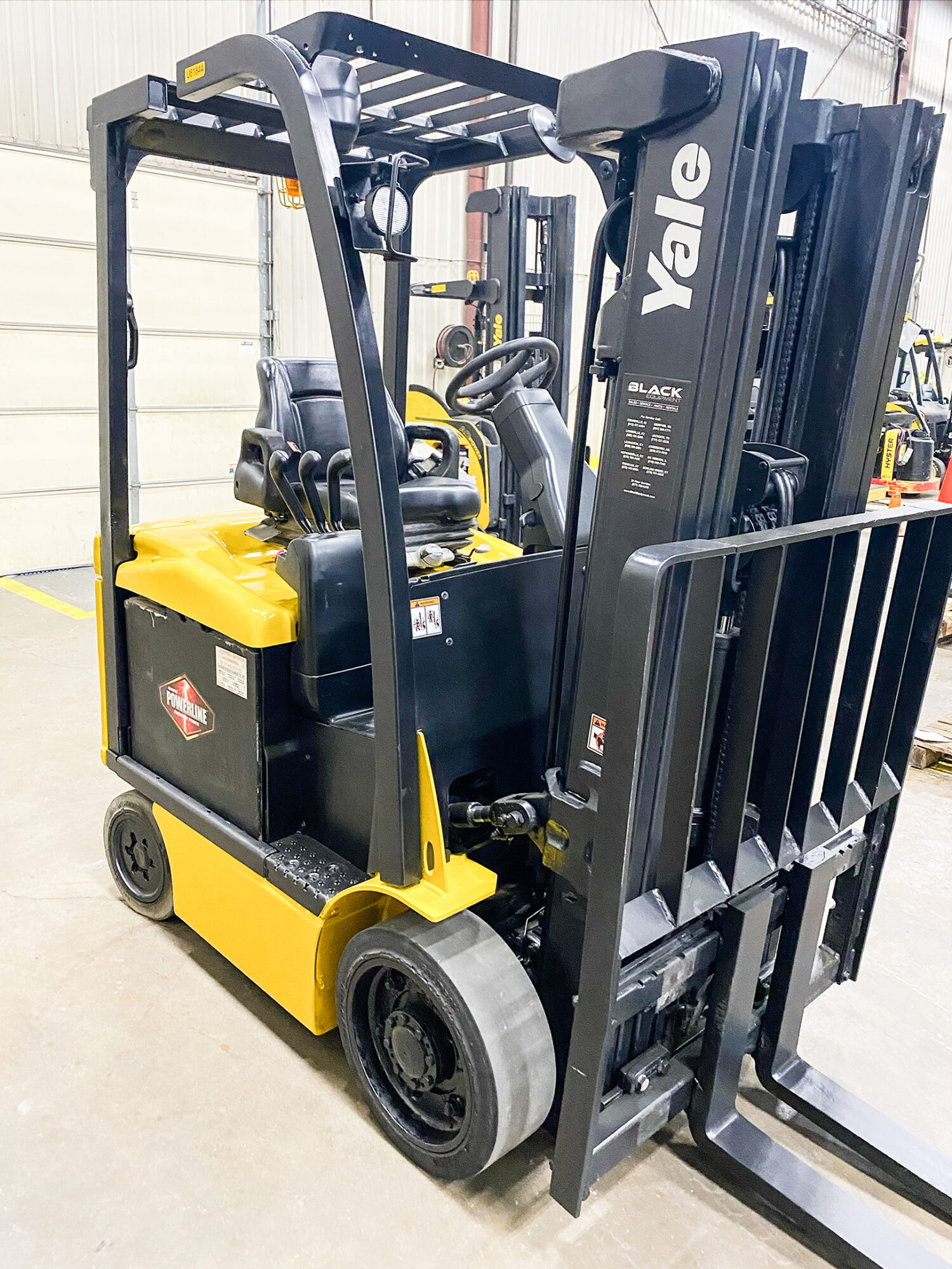 2019 Yale ERC040VG Forklifts LIFTING