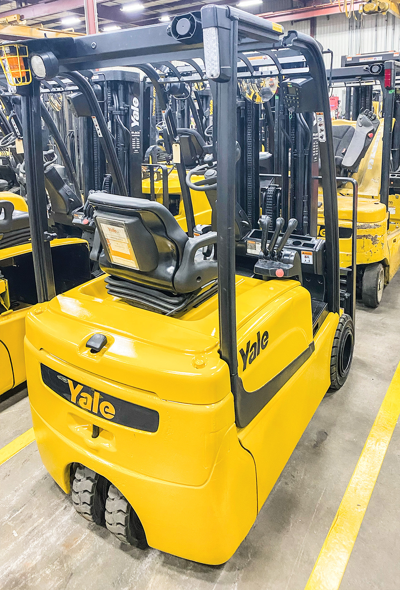 2018 YALE ERP040VT Forklifts LIFTING