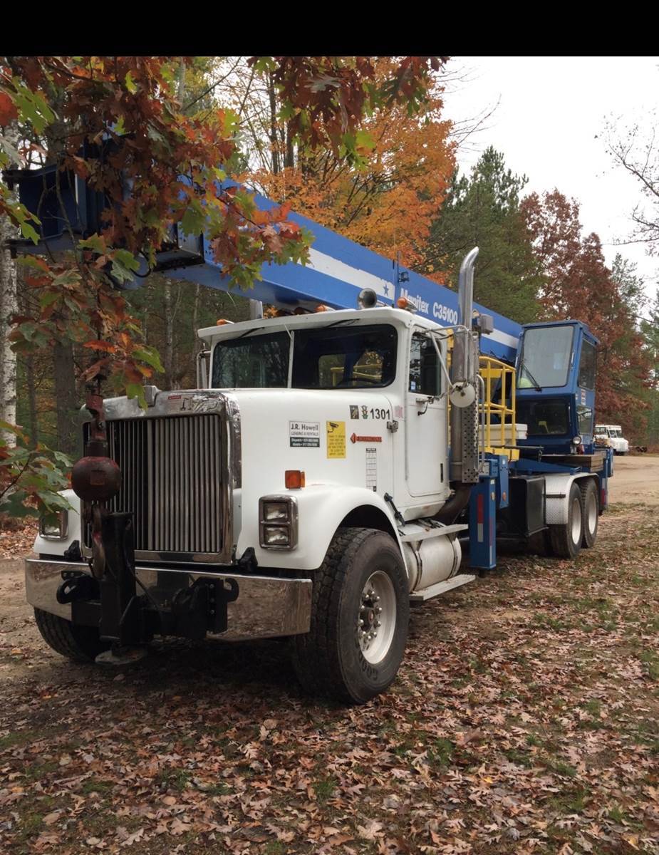 1998 Manitex C35100 Cranes LIFTING