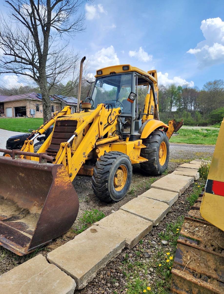 1994 JCB 214 Backhoes EARTHMOVING