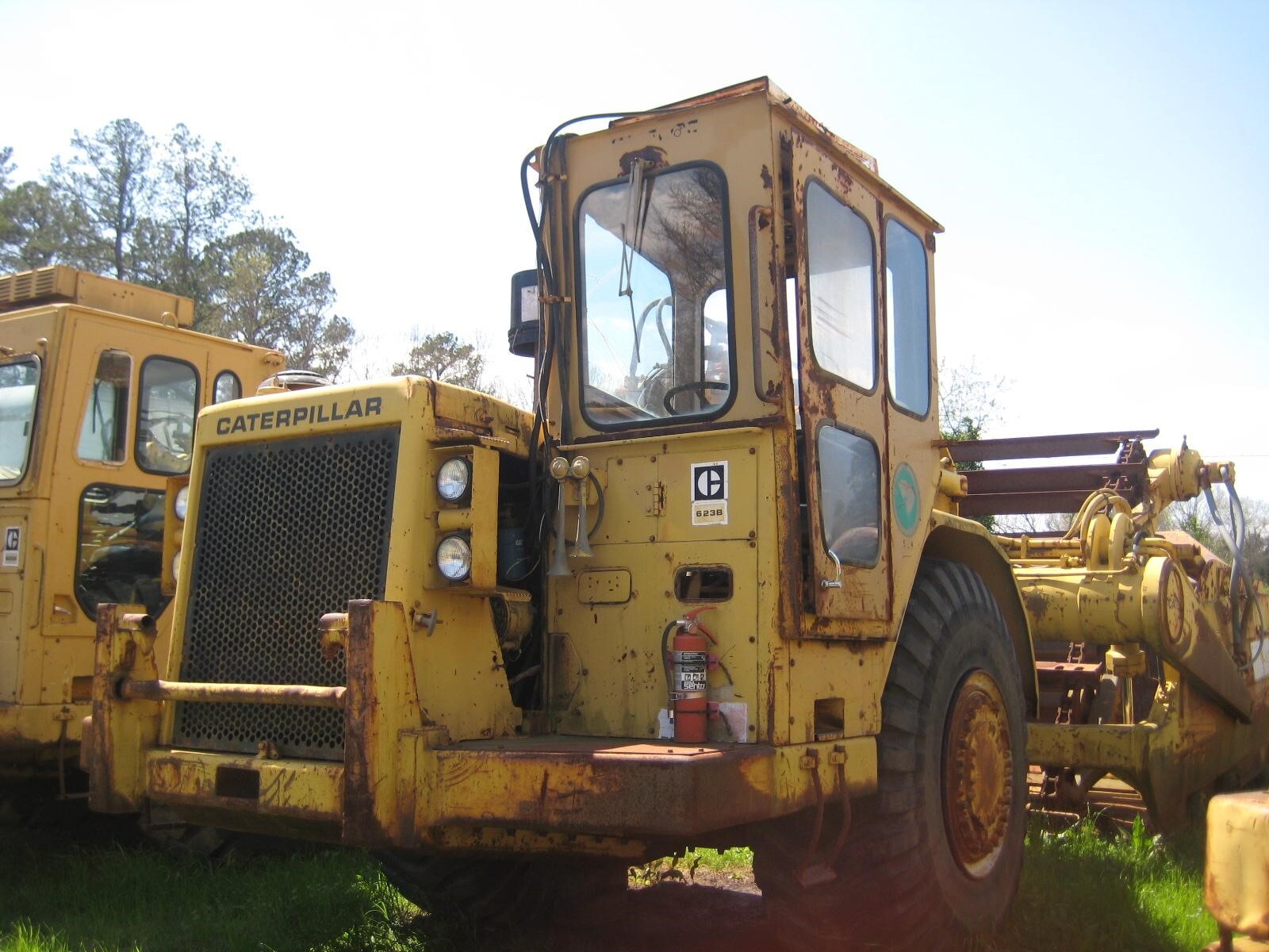 1986 CATERPILLAR 623B Scrapers EARTHMOVING