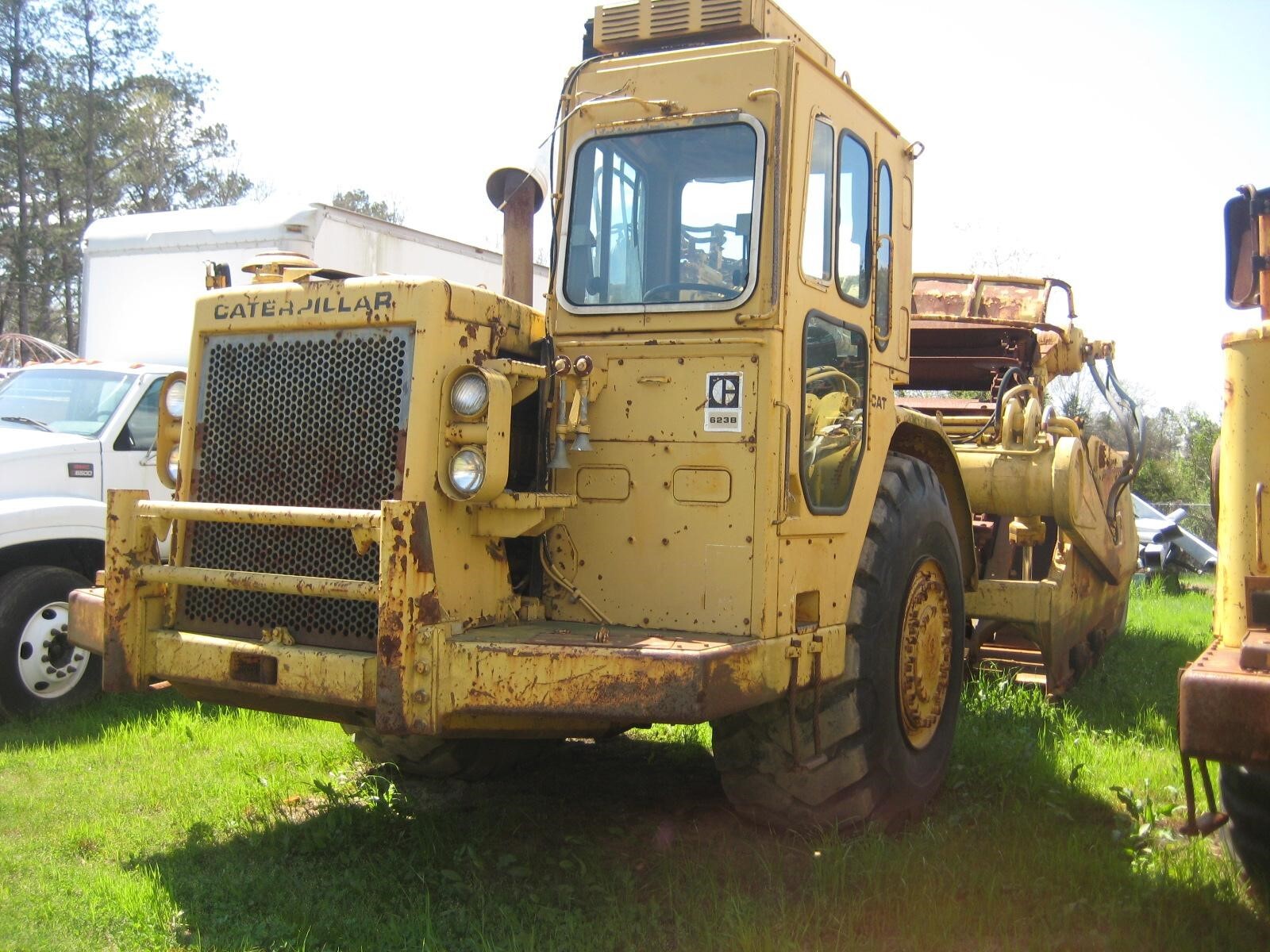 1978 CATERPILLAR 623B Scrapers EARTHMOVING