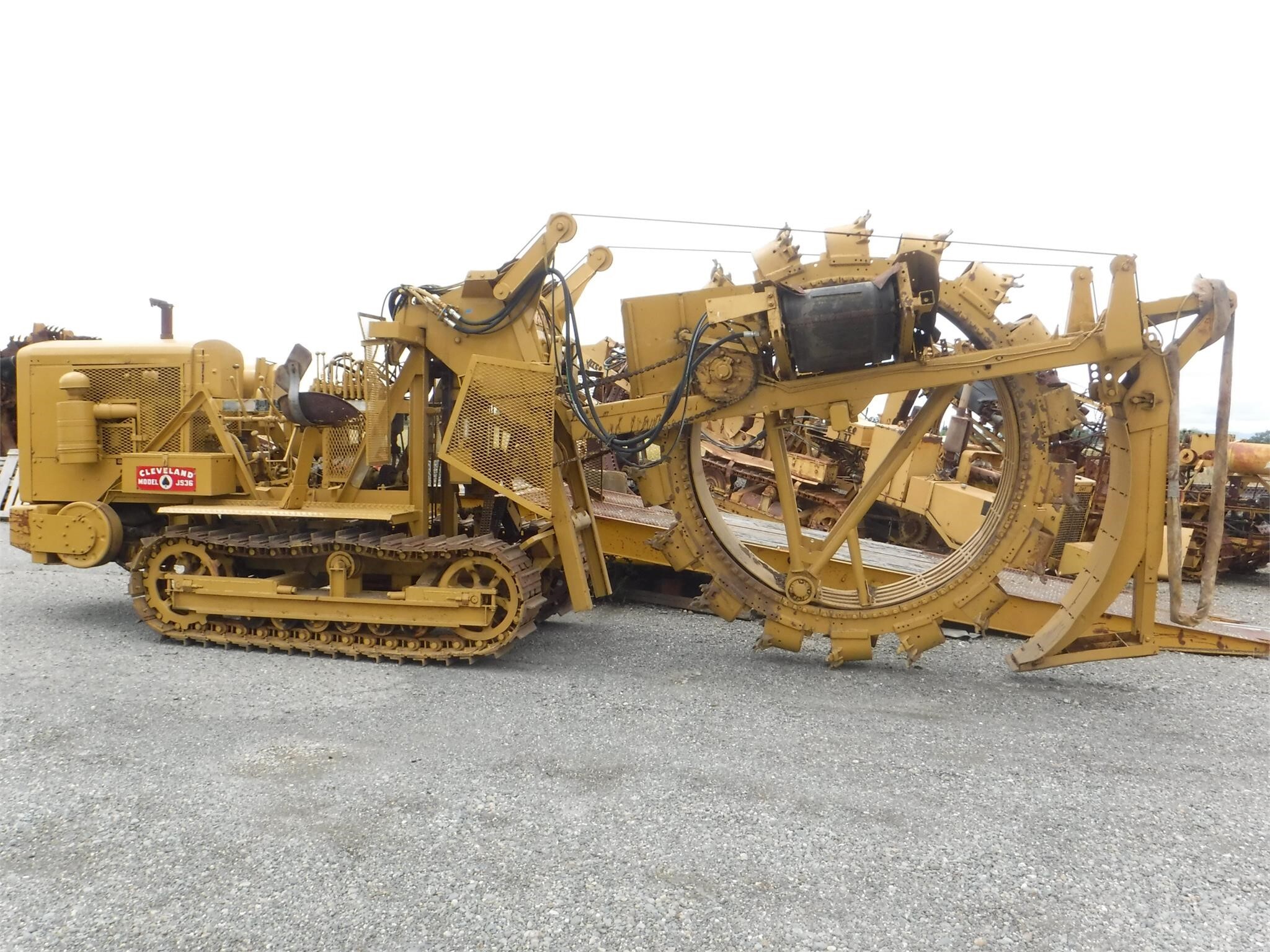 CLEVELAND JS36W Trenchers EARTHMOVING