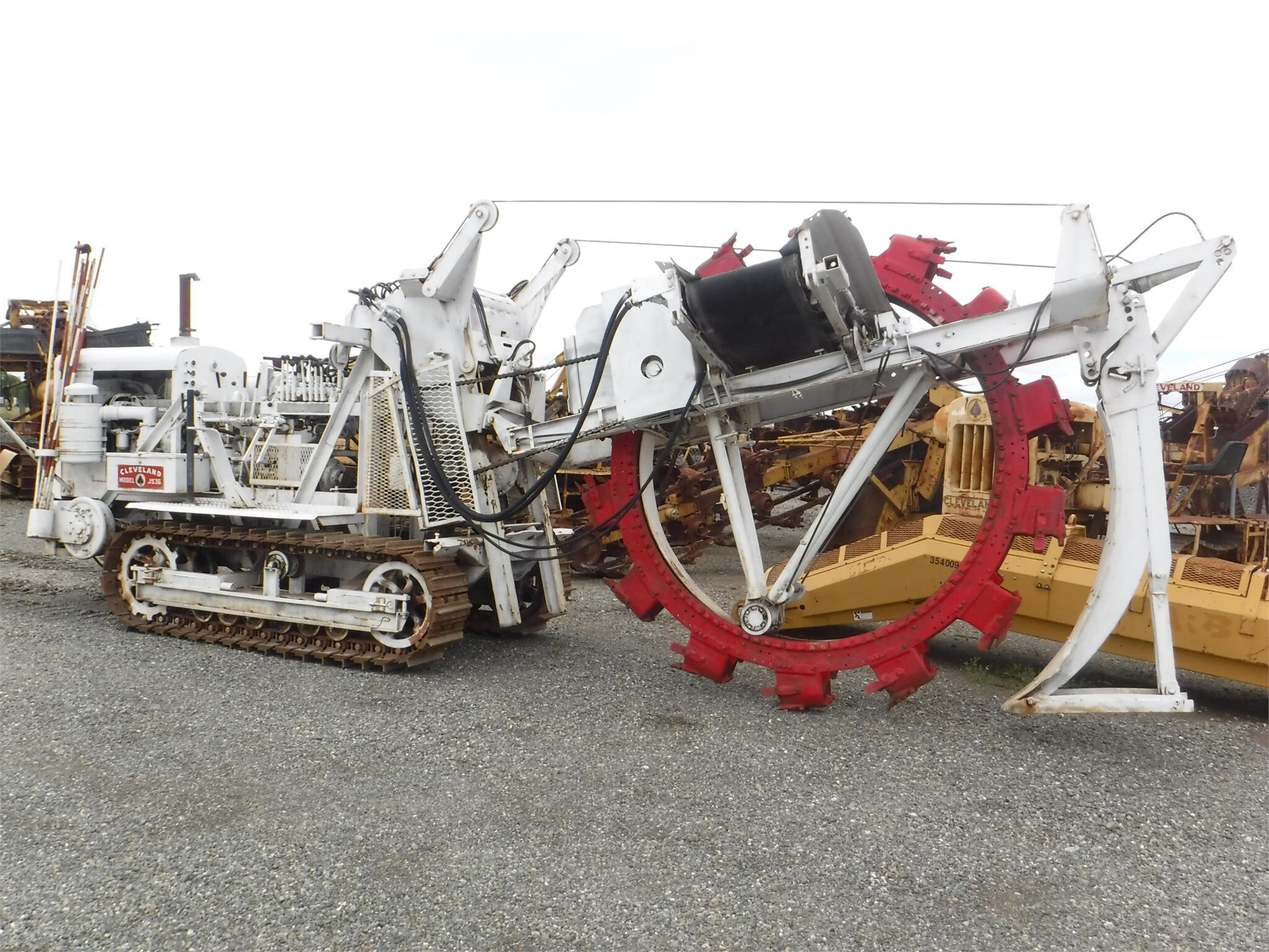 CLEVELAND JS36 Trenchers EARTHMOVING