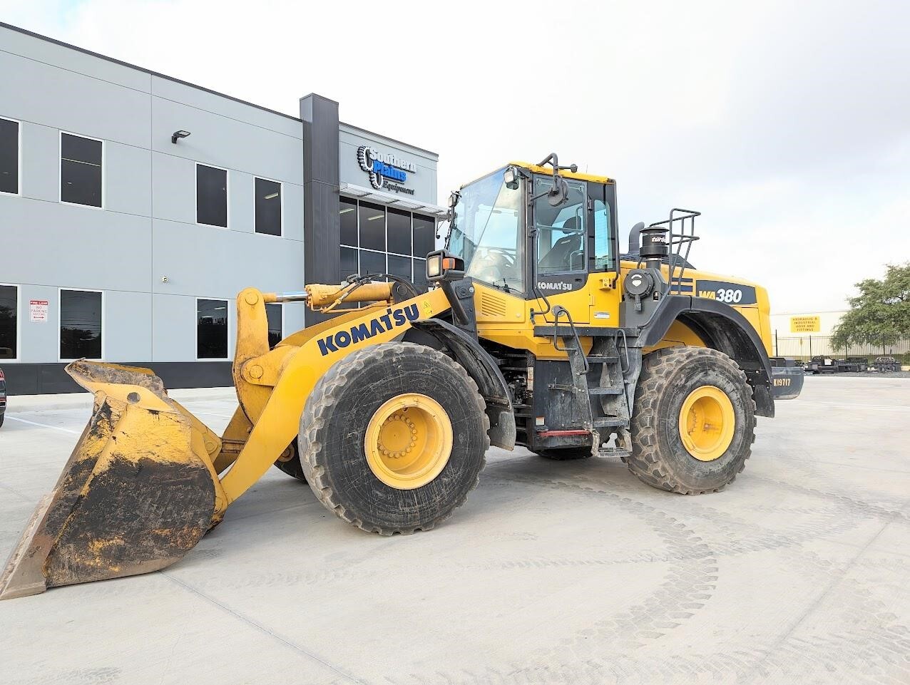 2019 KOMATSU WA380-8 Loaders EARTHMOVING