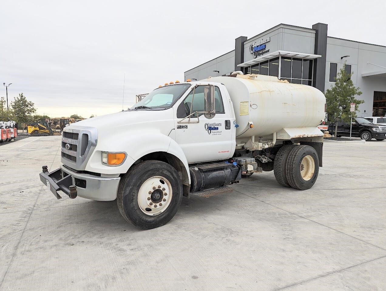 2013 FORD F750 SD Water Truck INDUSTRIAL