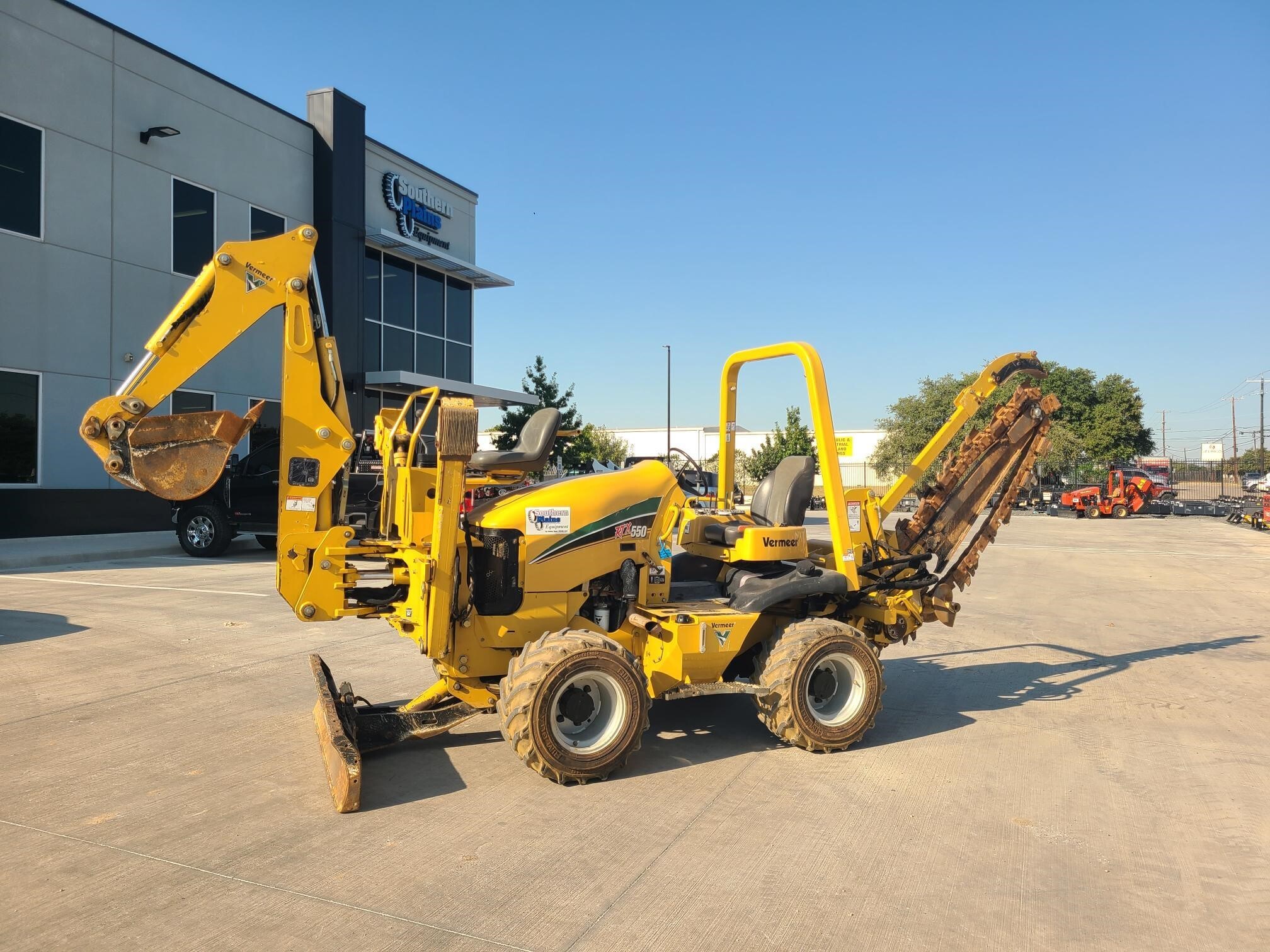 2018 VERMEER RTX550 Trenchers EARTHMOVING
