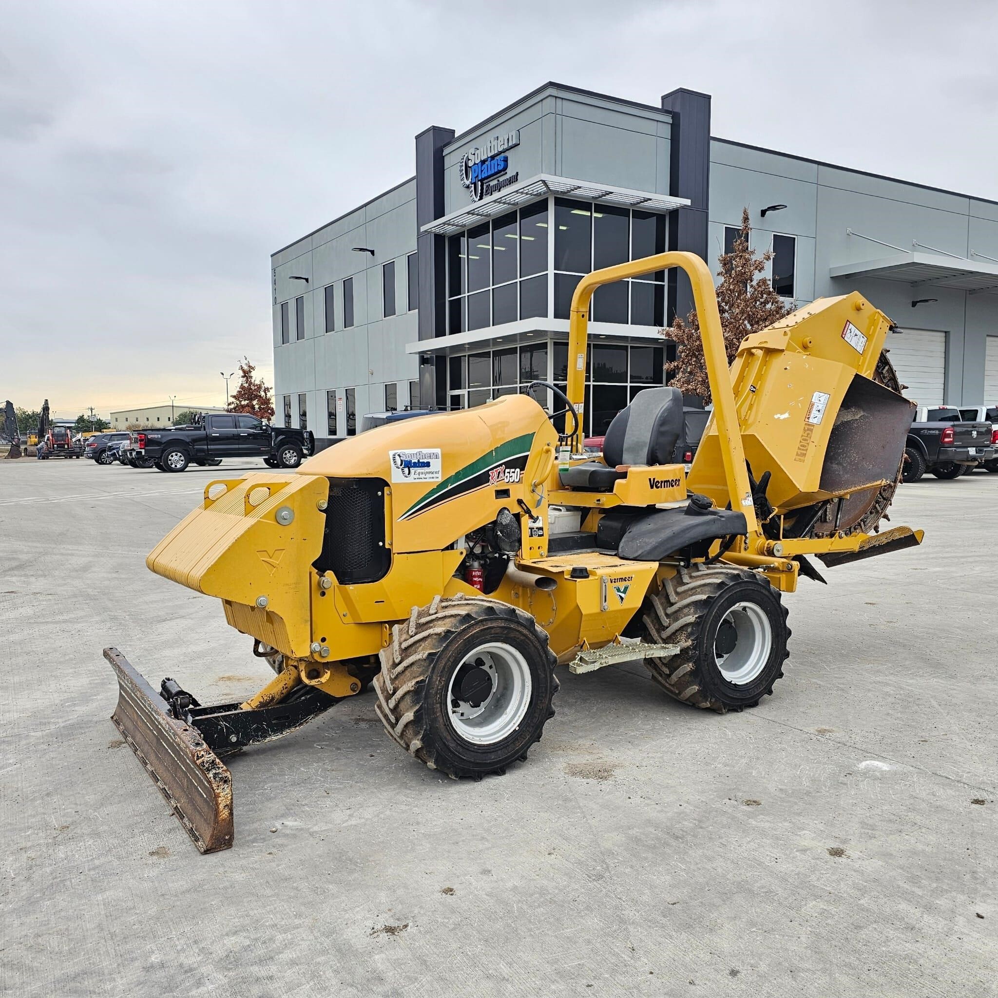 2018 VERMEER RTX550 Trenchers EARTHMOVING