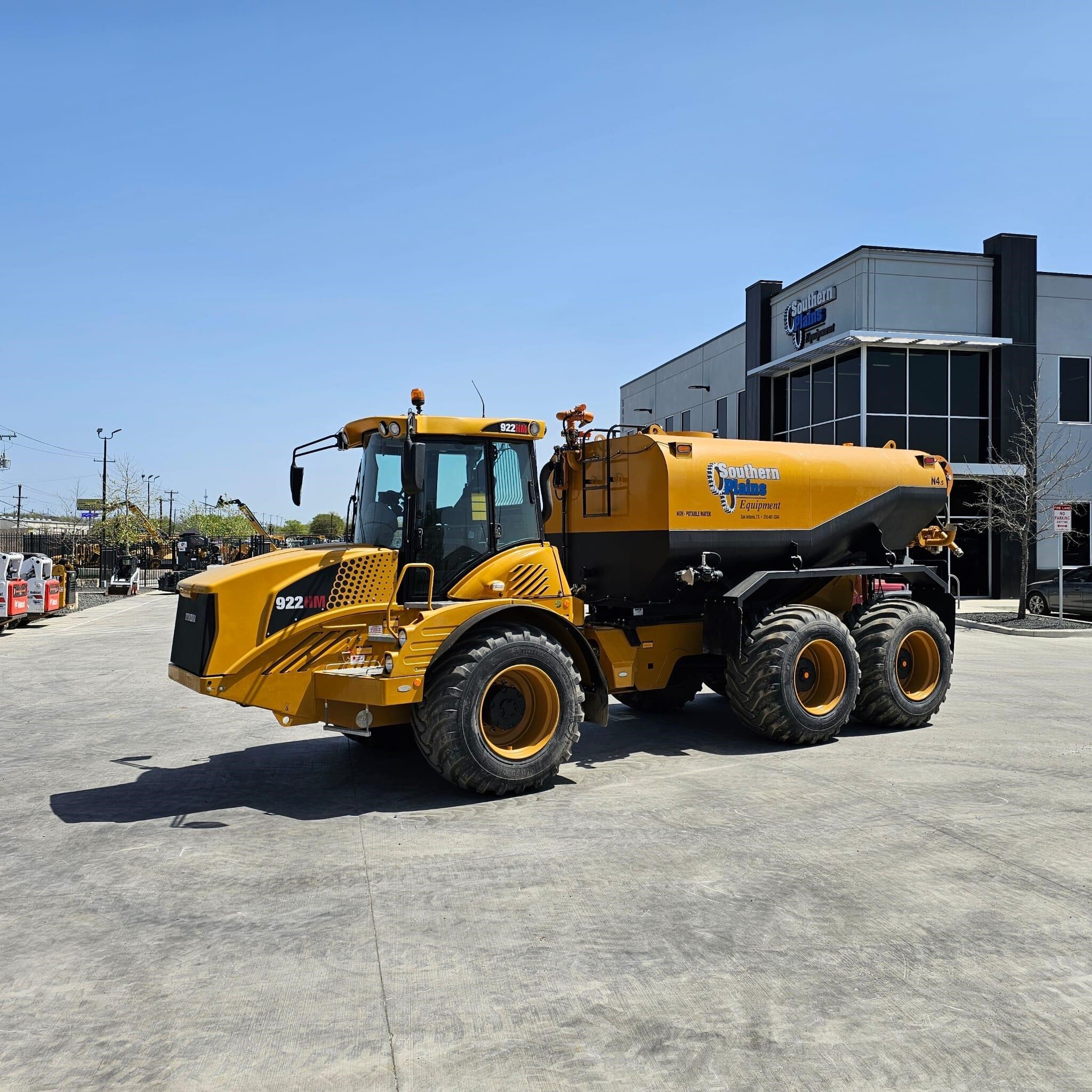 2022 HYDREMA 922HM Water Truck INDUSTRIAL