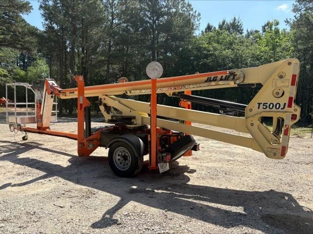 2018 JLG T500J Towable Boom Lifts LIFTING