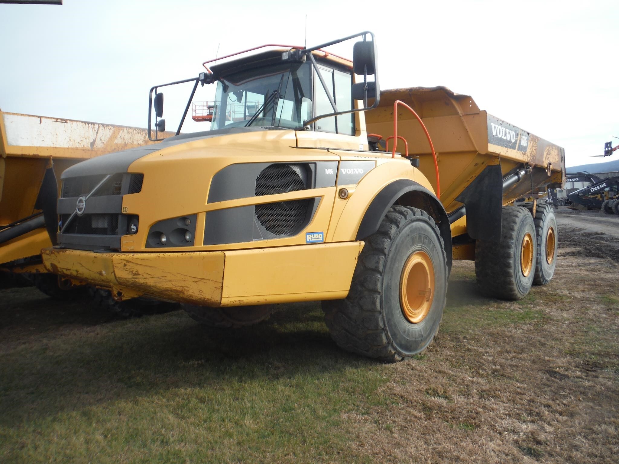 2014 VOLVO A40G Off Highway Trucks EARTHMOVING