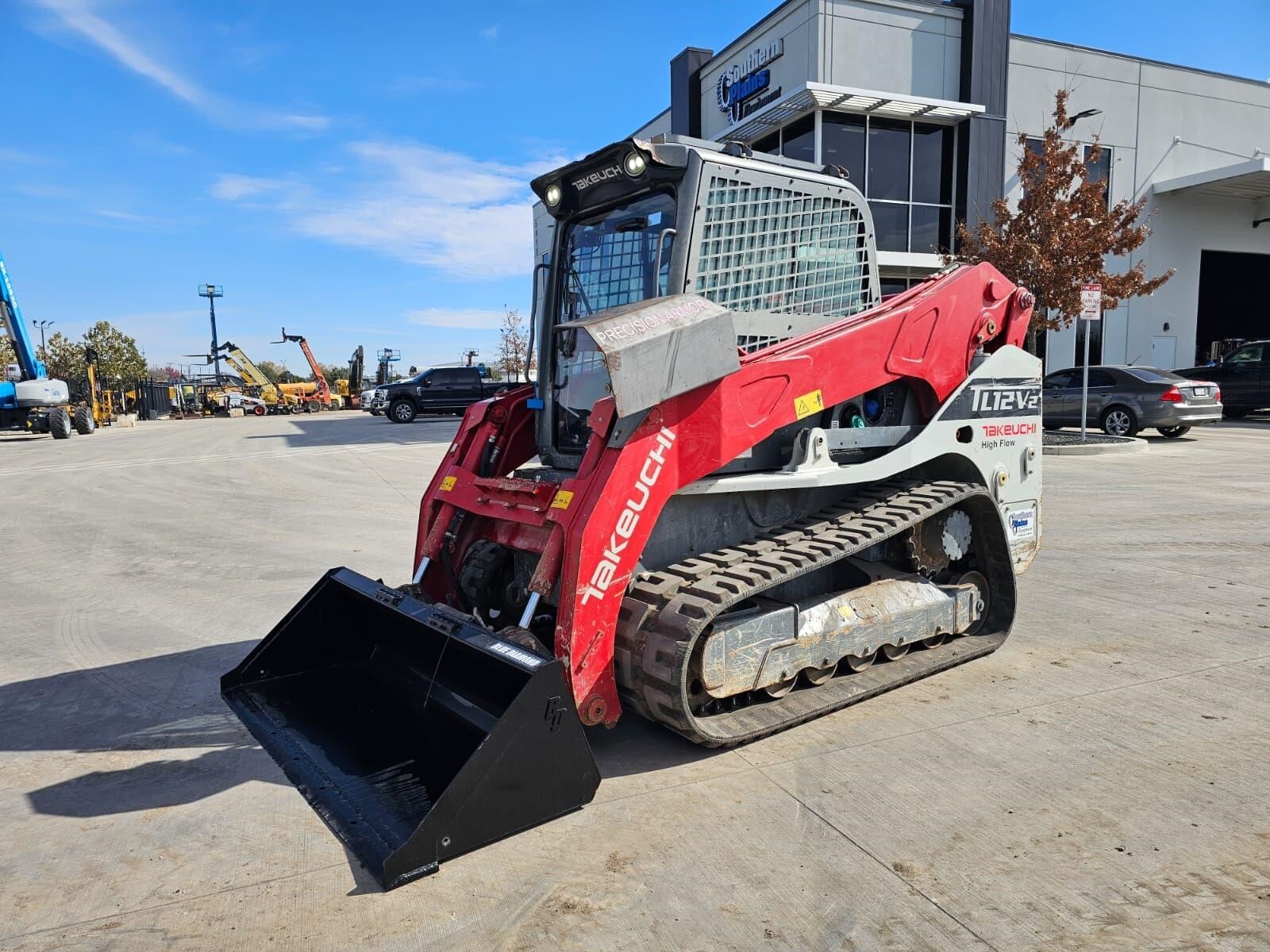 2021 TAKEUCHI TL12V2 Skid Steers EARTHMOVING