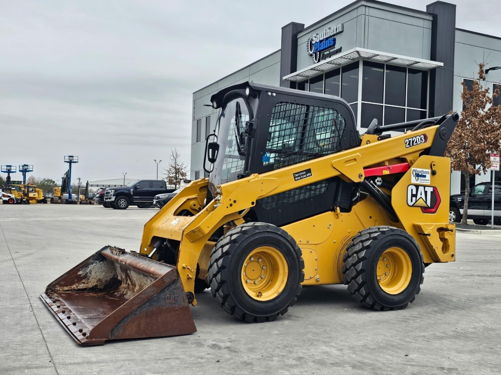 2022 CATERPILLAR 272D3 Skid Steers EARTHMOVING