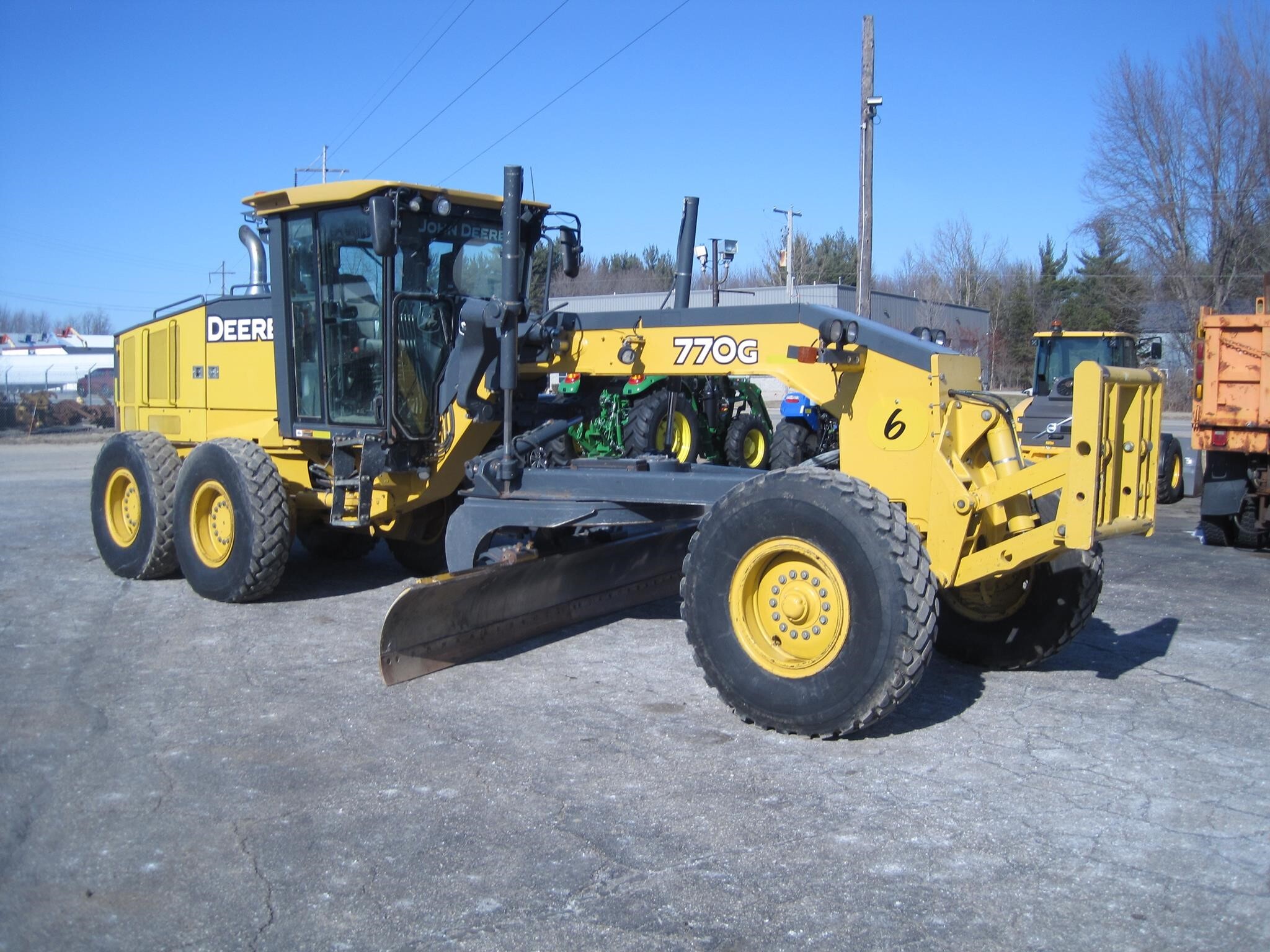 2011 DEERE 770G Motor Graders EARTHMOVING