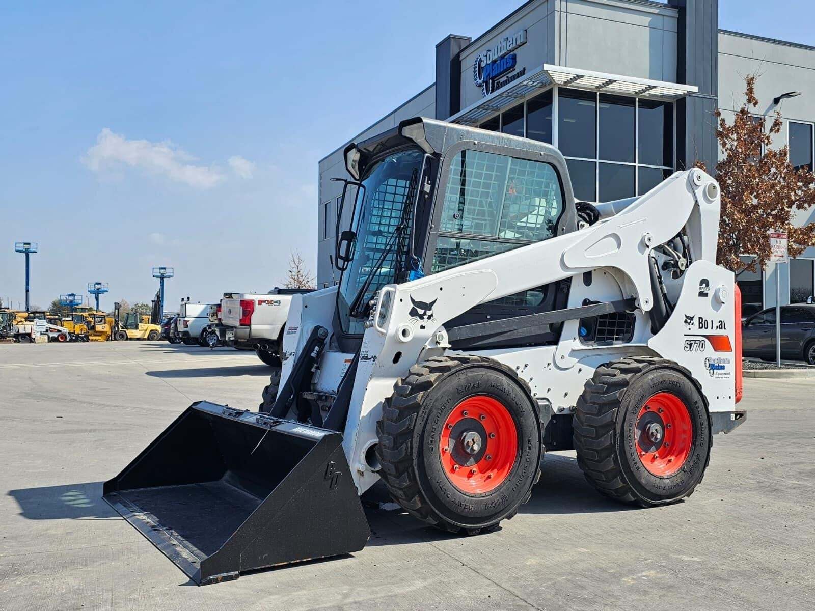 2022 BOBCAT S770 Skid Steers EARTHMOVING