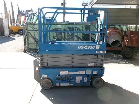 2019 GENIE GS1930 Scissor Lifts LIFTING