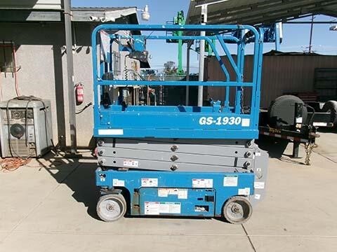 2019 GENIE GS1930 Scissor Lifts LIFTING