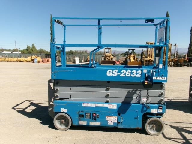 2018 GENIE GS2632 Scissor Lifts LIFTING